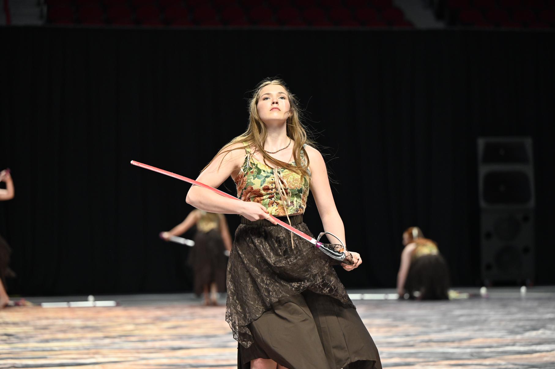 Saltillo High School Color Guard