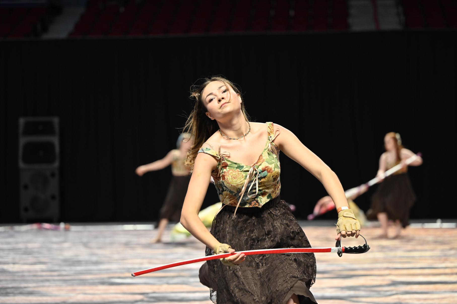 Saltillo High School Color Guard