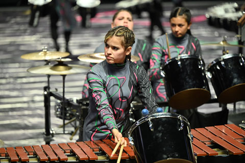 Summit HS Indoor Percussion