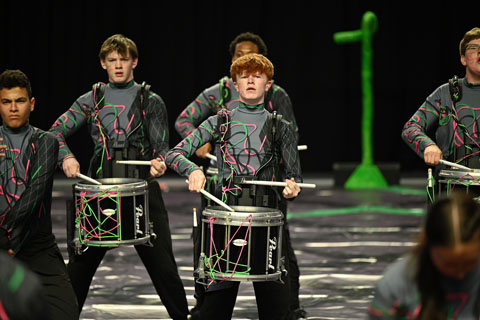 Summit HS Indoor Percussion