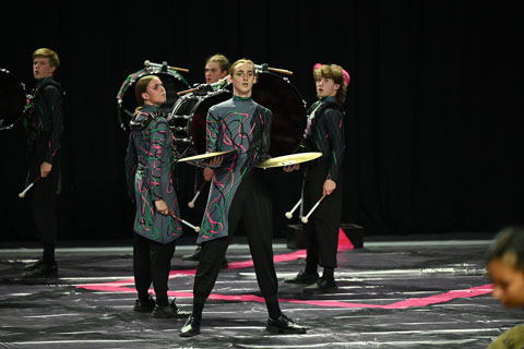 Summit HS Indoor Percussion