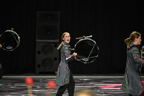 Summit HS Indoor Percussion