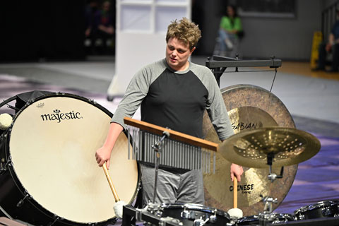 Mt Juliet Winter Drumline