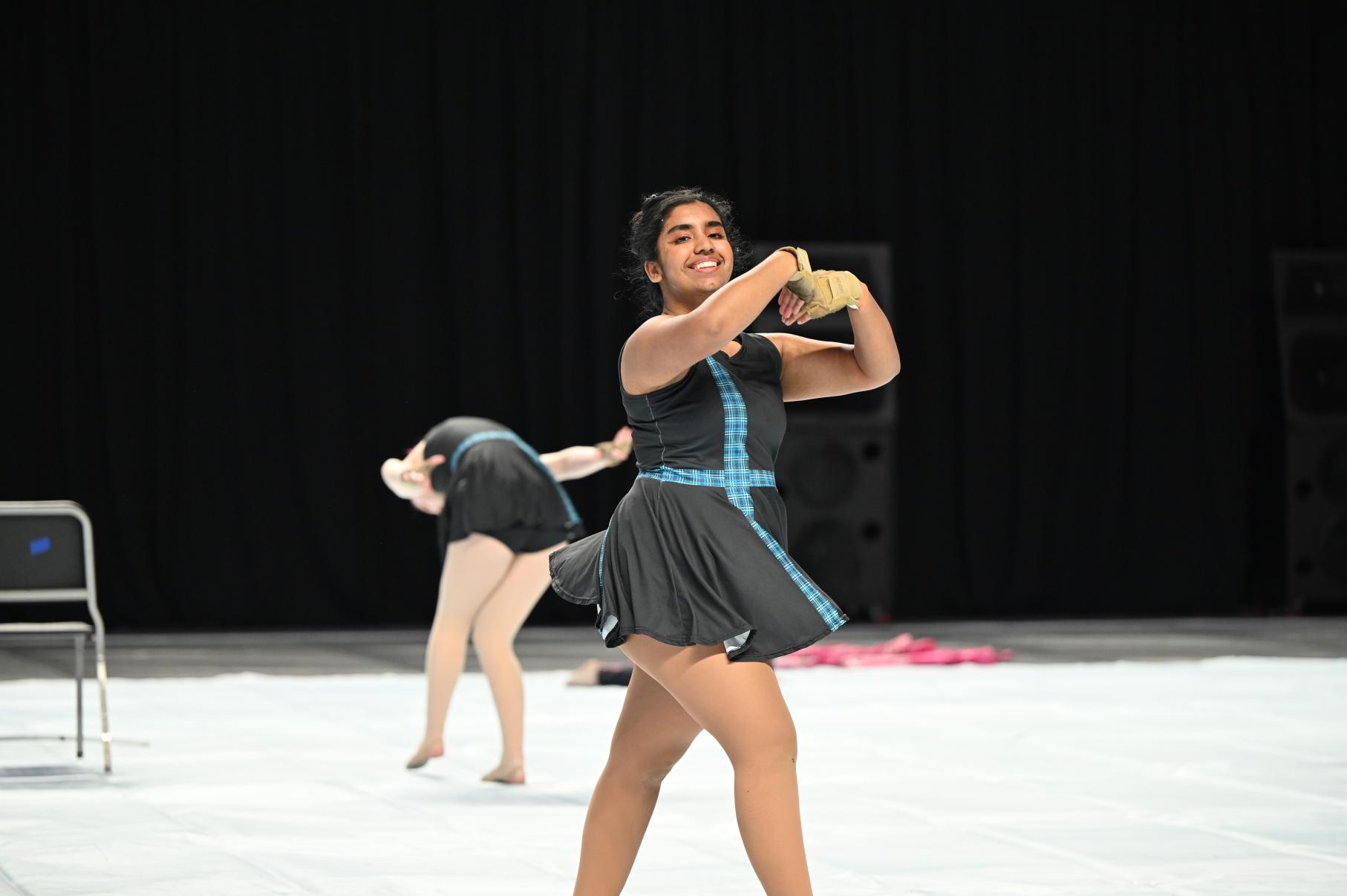 Centennial High School Winter Guard