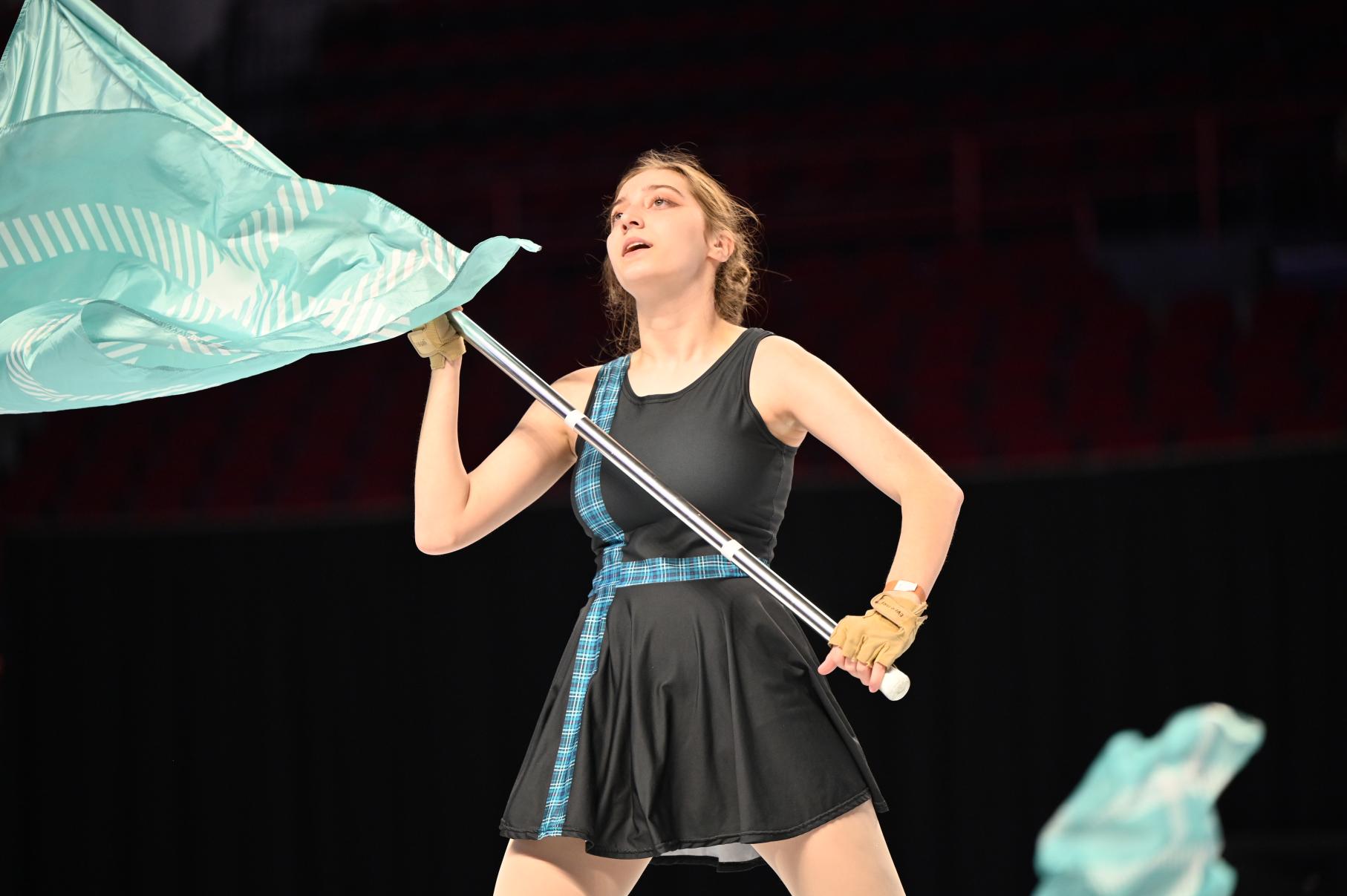 Centennial High School Winter Guard