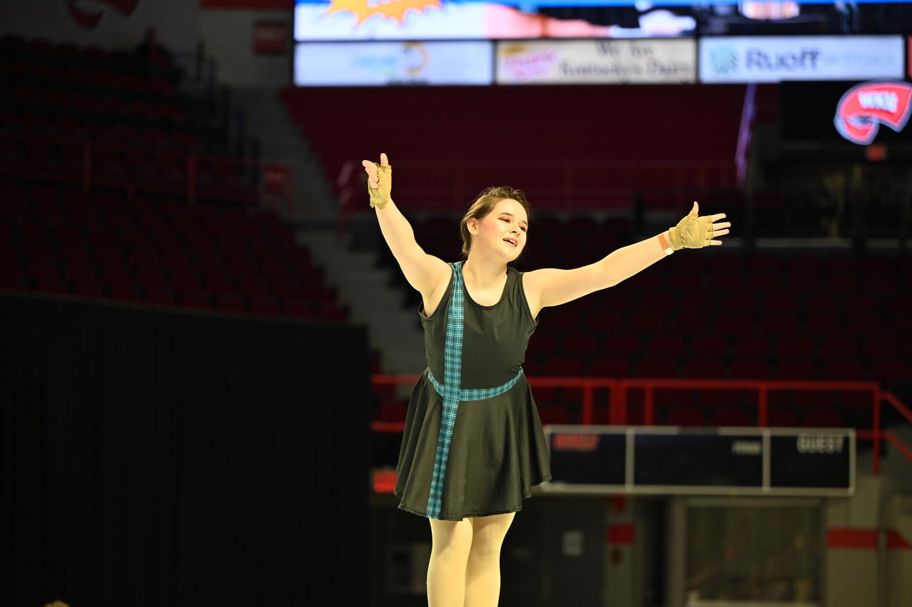 Centennial High School Winter Guard