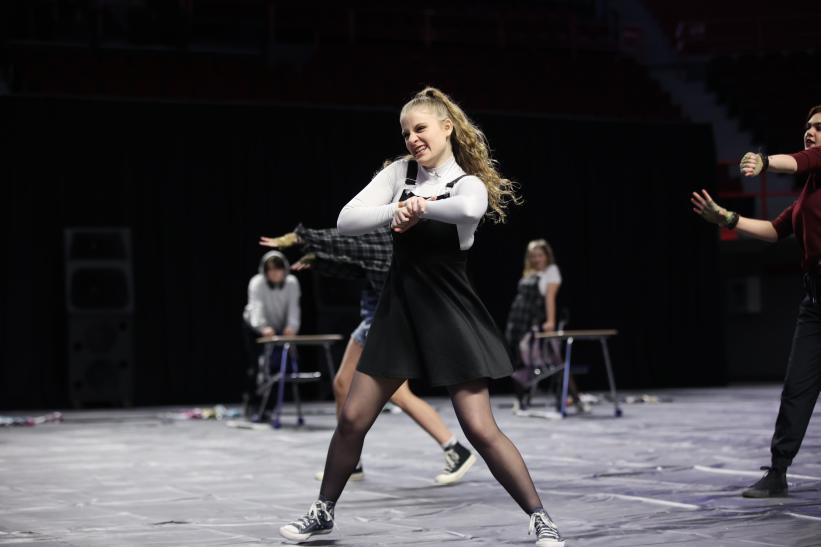 Summit AAA Winter Guard