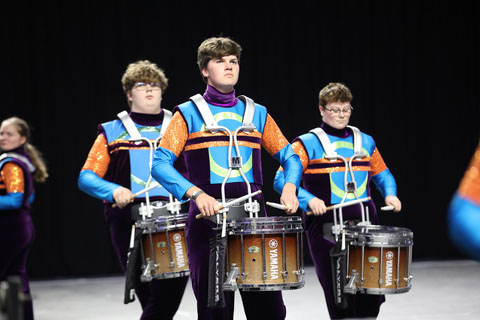 Grayson County Indoor Percussion 