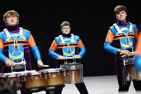 Grayson County Indoor Percussion 