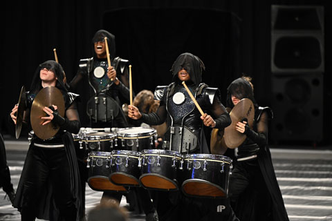 Sparkman Indoor Percussion
