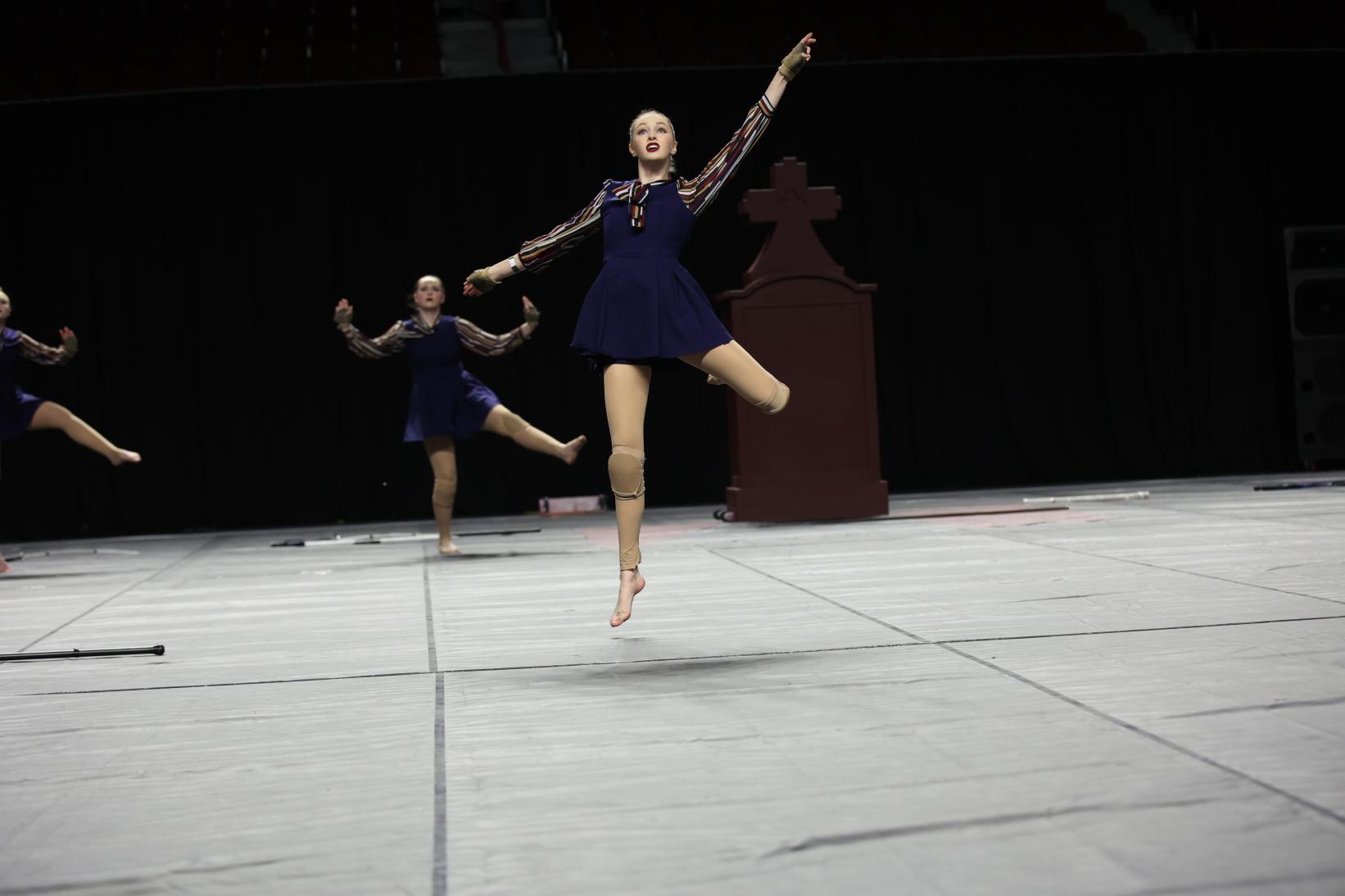 Mt Juliet HS Winter Guard