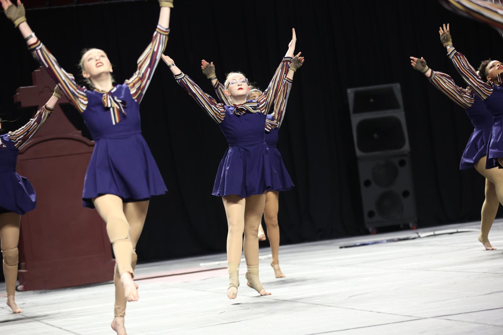 Mt Juliet HS Winter Guard