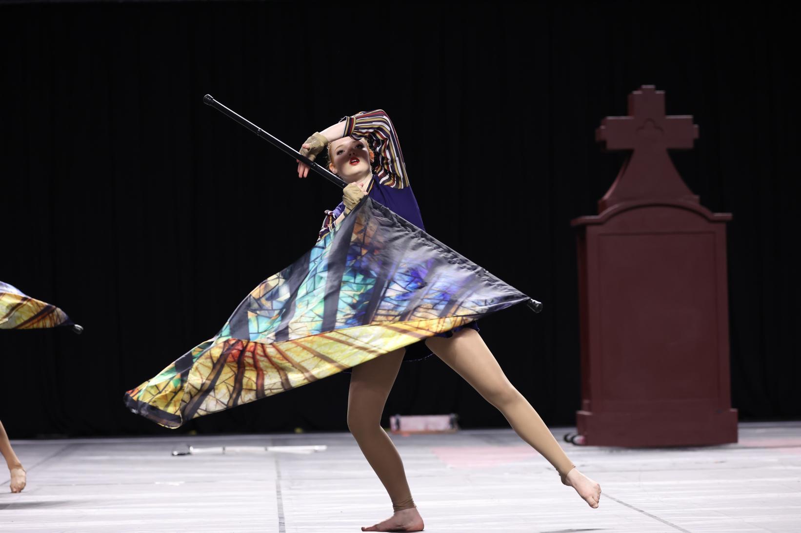 Mt Juliet HS Winter Guard