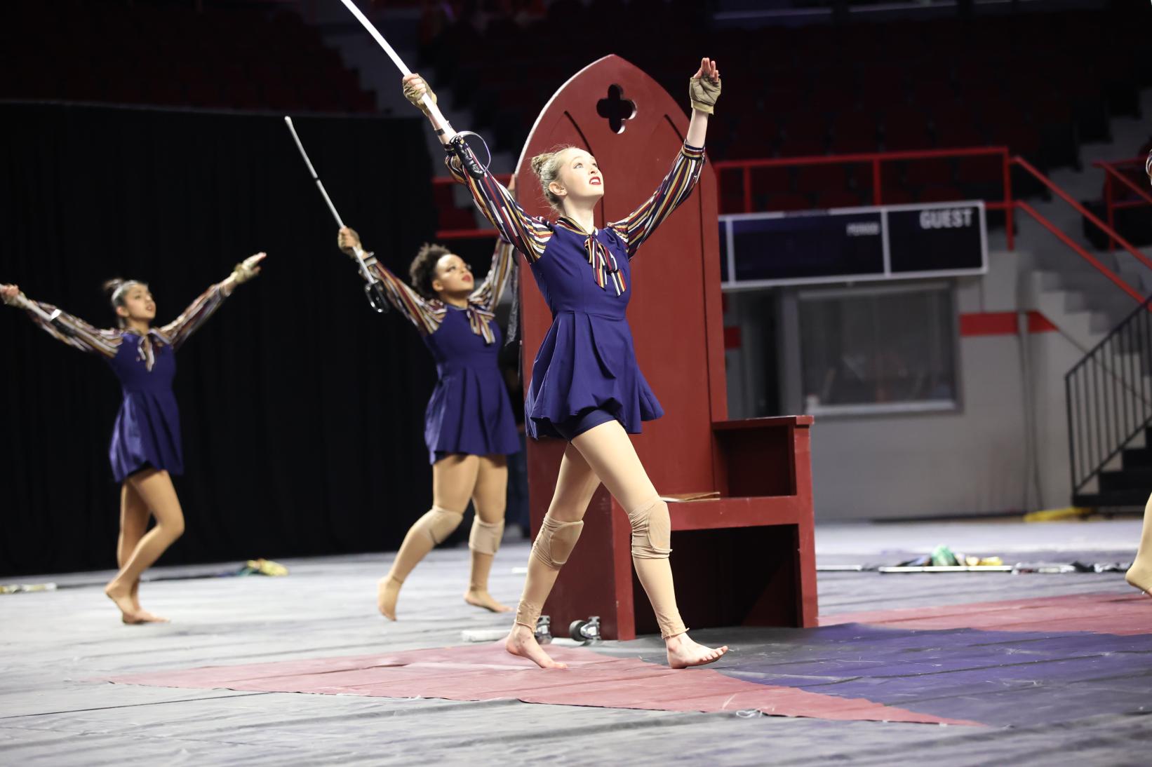 Mt Juliet HS Winter Guard