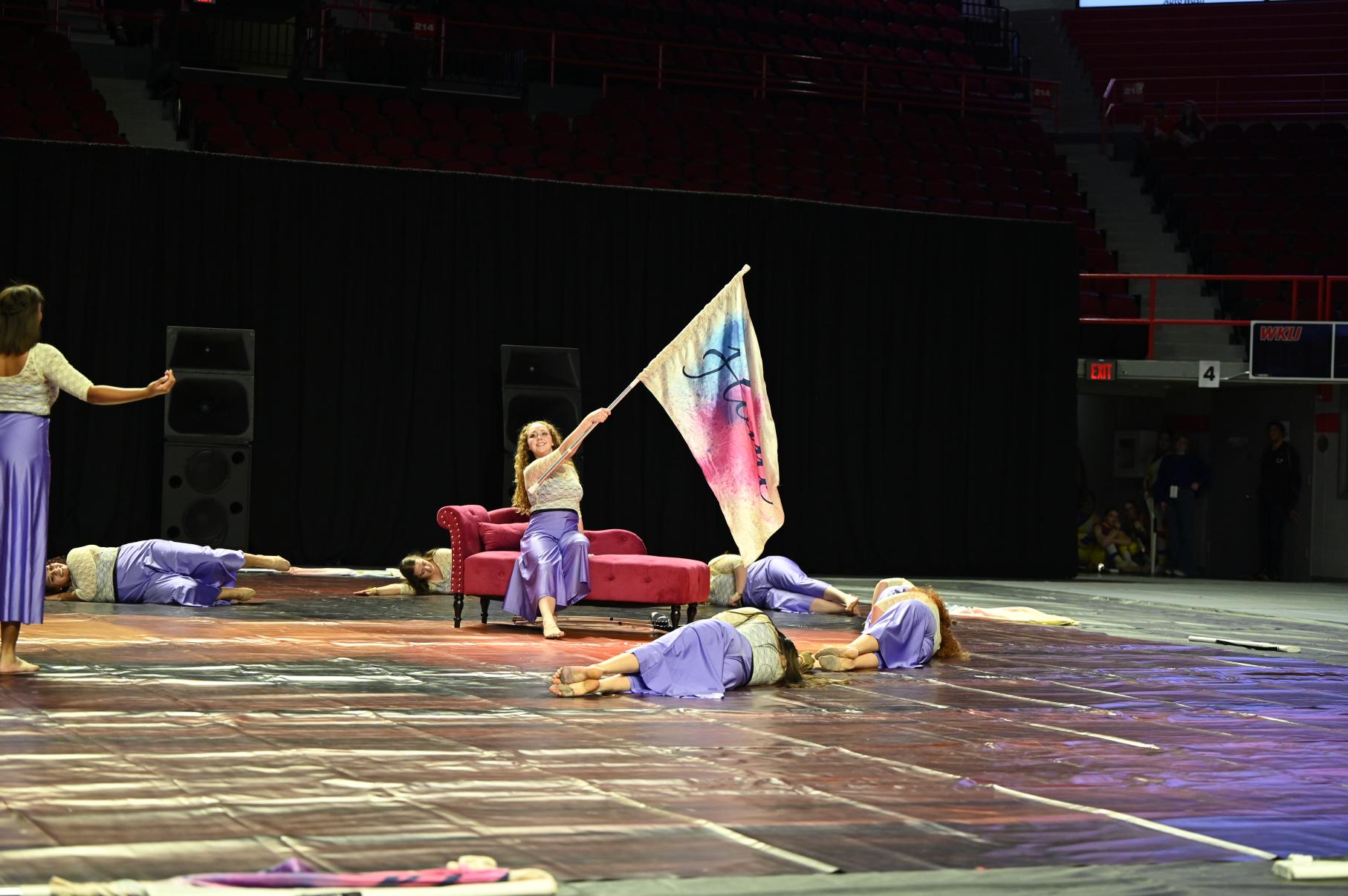 Bob Jones HS Winter Guard