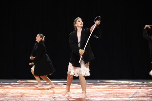 Buckhorn HS Winter Guard