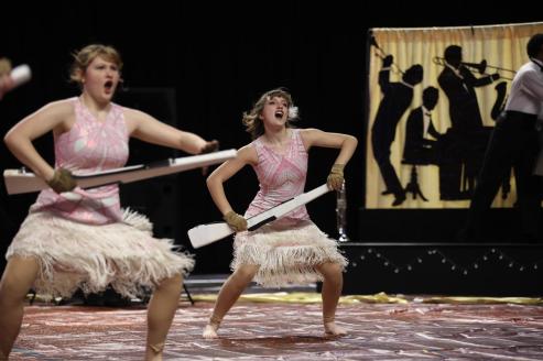 Buckhorn HS Winter Guard