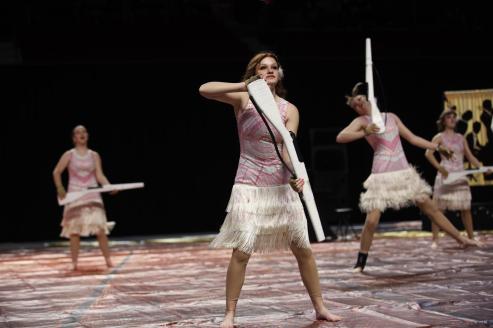 Buckhorn HS Winter Guard