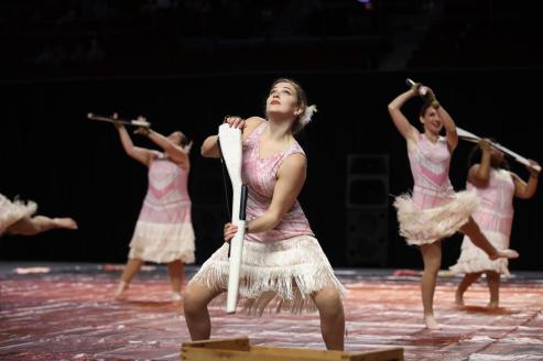 Buckhorn HS Winter Guard
