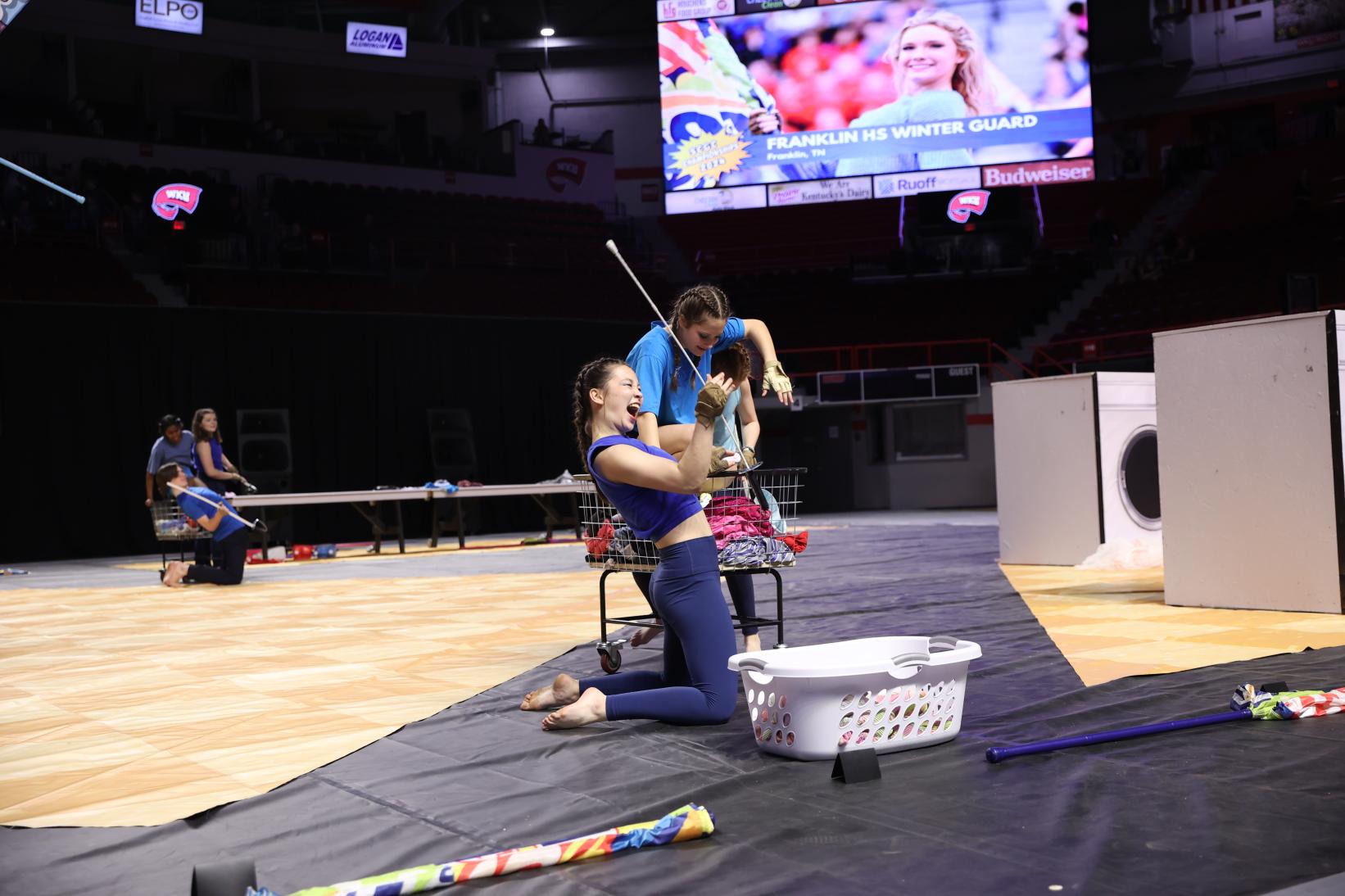 Franklin HS Winter Guard