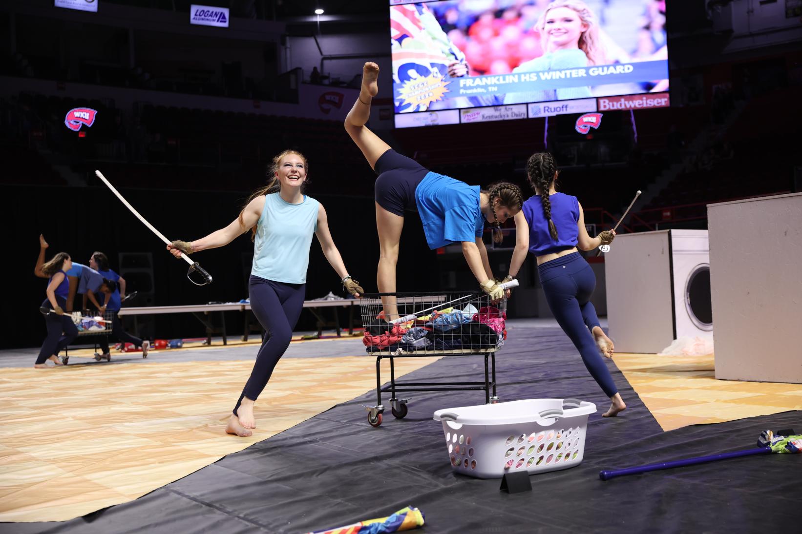 Franklin HS Winter Guard