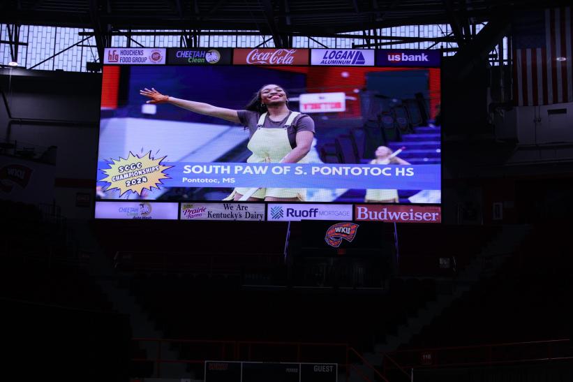 South Paw of S Pontotoc HS