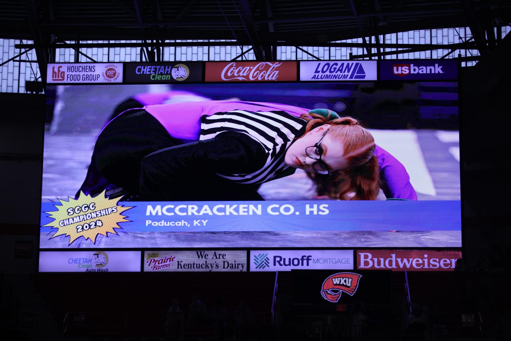 McCracken County HS Winter Guard