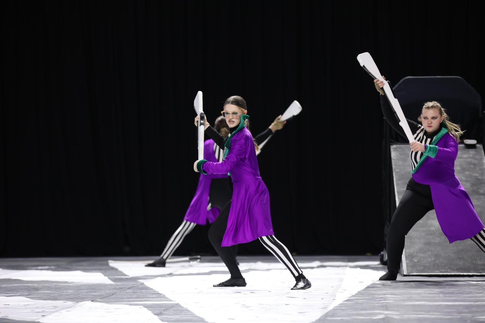 McCracken County HS Winter Guard