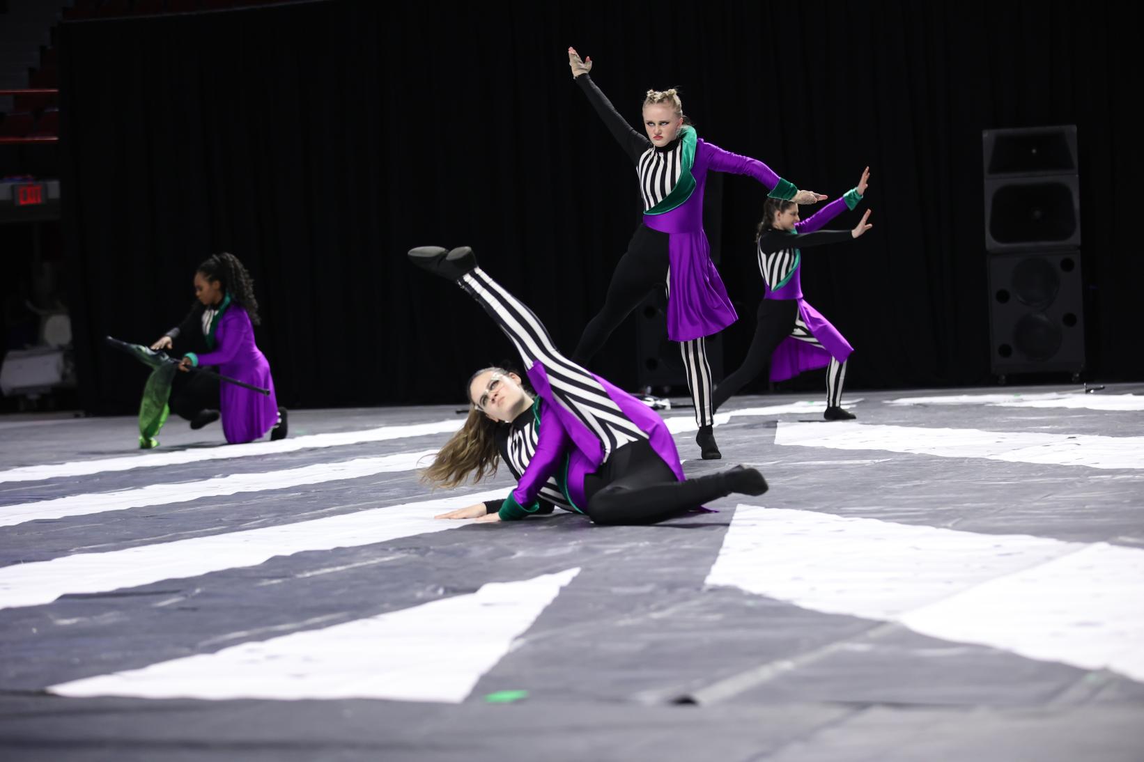 McCracken County HS Winter Guard
