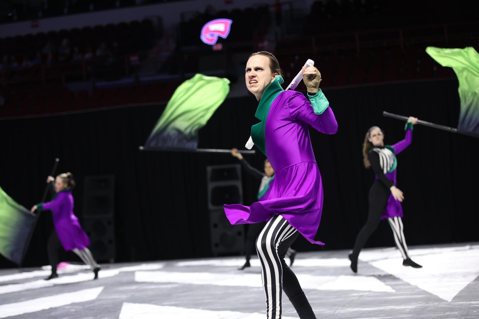 McCracken County HS Winter Guard