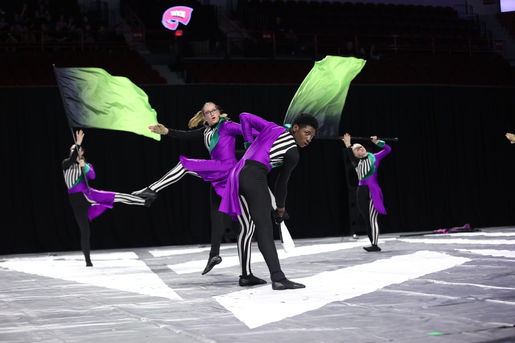 McCracken County HS Winter Guard