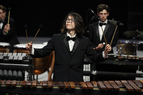 Muscle Shoals HS Percussion Ensemble