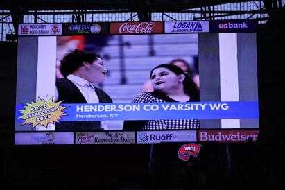 Henderson County Winter Guard