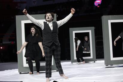 Henderson County Varsity Winter Guard