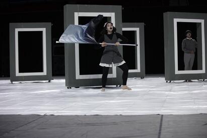 Henderson County Winter Guard