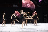 James Clemens JV Winter Guard