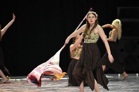 Saltillo High School Color Guard