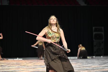 Saltillo High School Color Guard