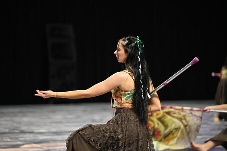 Saltillo High School Color Guard