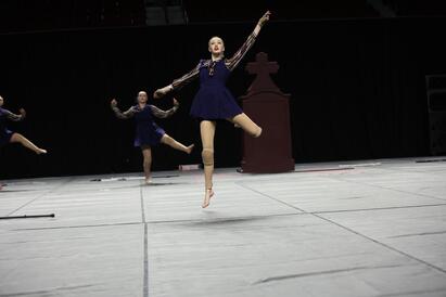 Mt Juliet HS Winter Guard