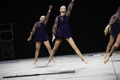 Mt Juliet HS Winter Guard