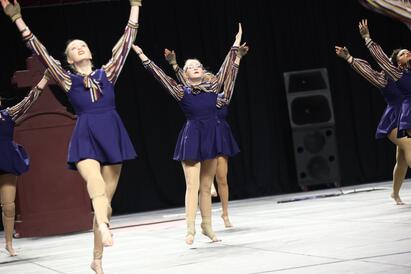 Mt Juliet HS Winter Guard