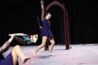 Mt Juliet HS Winter Guard