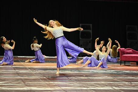 Bob Jones HS Winter Guard