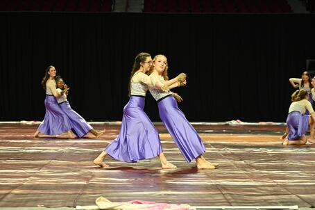 Bob Jones HS Winter Guard