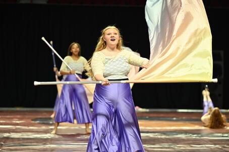 Bob Jones HS Winter Guard