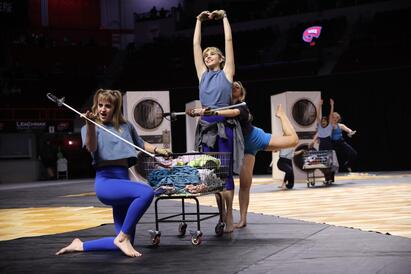 Franklin HS Winter Guard