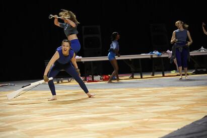 Franklin HS Winter Guard