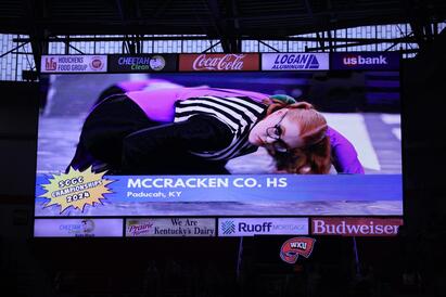 McCracken County HS Winter Guard