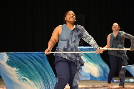 Hart County HS Winter Guard